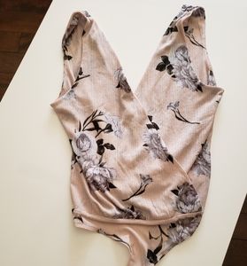 Dynamite Floral Bodysuit